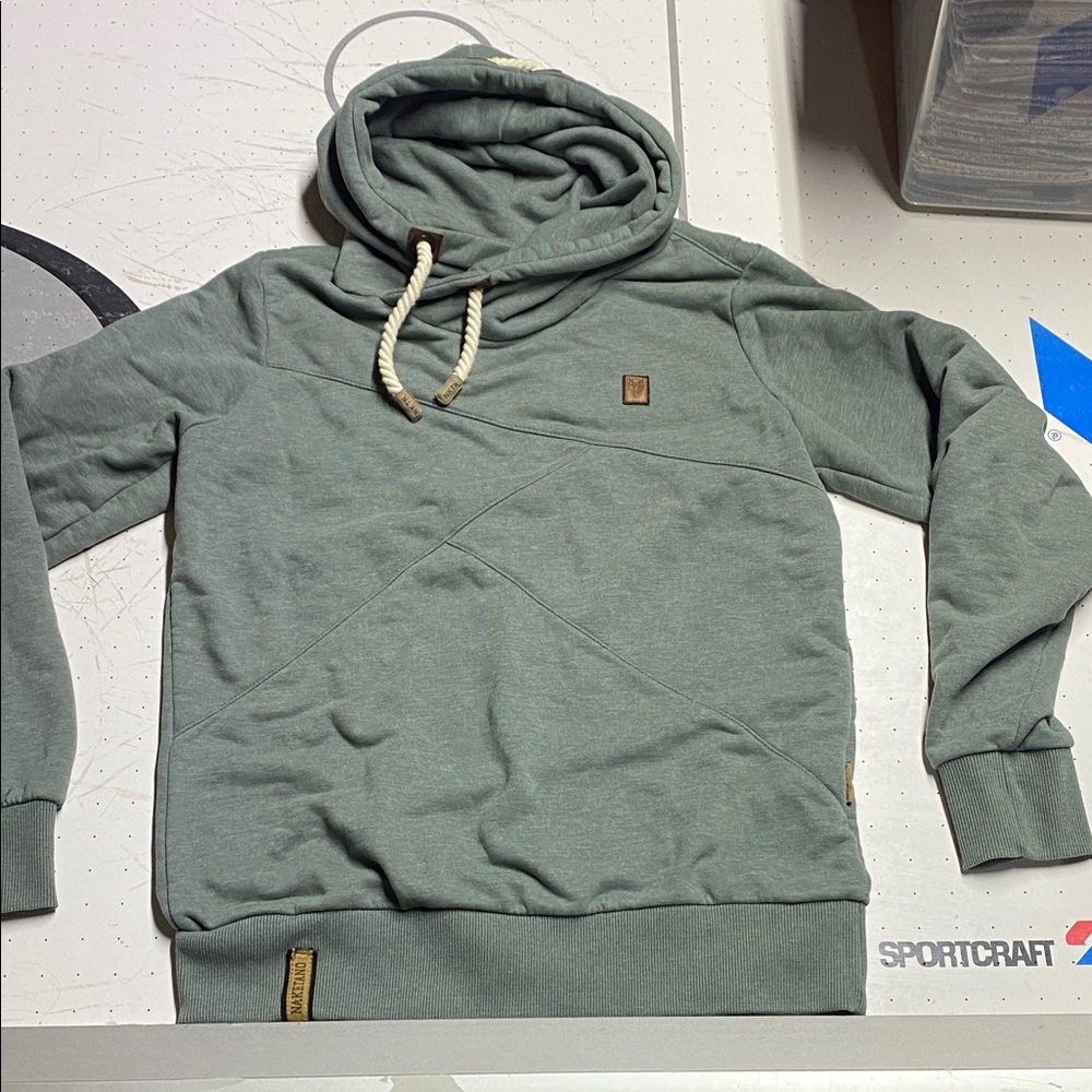 Naketano Olive Green Hoodie